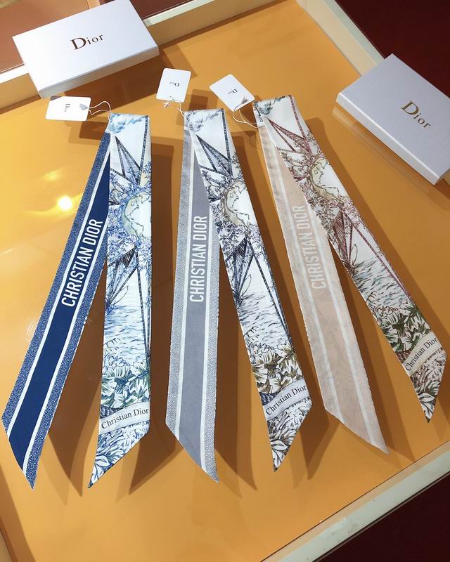 Dior silk ribbon 6X100cm E050879